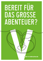 Postkartenmotiv Bereit für das große Abenteuer?