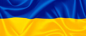 Ukrainische Flagge