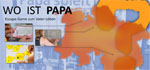 Titelseite Projektinformation Escape Game 'Wo ist Papa?'