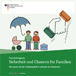 Titelseite der Broschüre Forschrittsagenda Sicherheit und Chancen