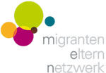 Logo MigrantenElternNetzwerk Niedersachsen